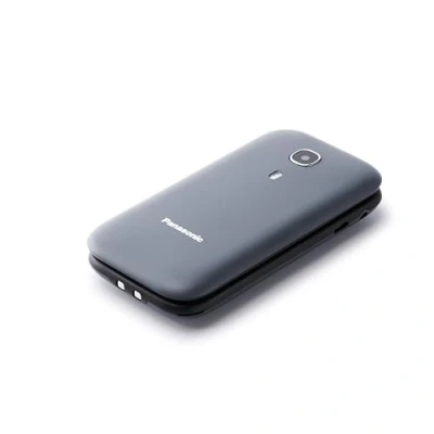 Imagen de Móvil Panasonic KX TU400, 2.4&quot;, Cámara, Llamada de Emergencia, Gris