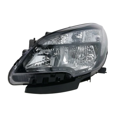 Imagen de TYC 20 16072 15 2 Faros izquierda H7/HB3, W21/5W con electromotor OPEL: Mokka / X