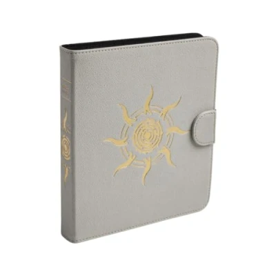 Imagen de Spell Codex Portfolio Ashen White