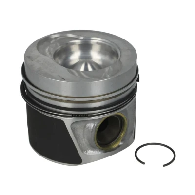 Imagen de NÜRAL 87 421000 30 Pistóns 81 con casquillo para cubo de perno, canal refrigeración, soporte segmento pistón, Biela trapecial