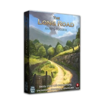 Imagen de Loke Battlemats RPG Toolbox The Long Road