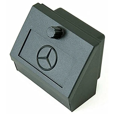 Imagen de Rolly Toys RollyToys Guantera (Accesorios para vehículos Infantiles, Compartimento de Almacenamiento Unimog, Color Negro), Black, S B004BD84OG