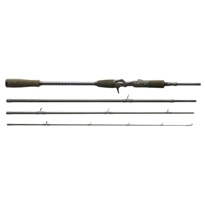 Imagen de Savage Gear SG4 Fast Game BC TR Caña Baitcaster de Viaje 221cm (20 60g) (4 partes) baitcast