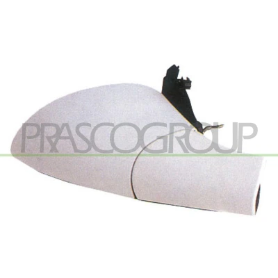 Imagen de Espejo retrovisor Prasco OP0527103 derecha imprimado manual ajustable desde interior OPEL: Vectra B CC