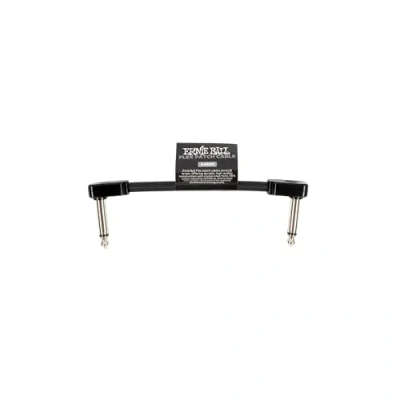 Imagen de Ernie Ball Cables Flex Patch 8 cm Negro Único