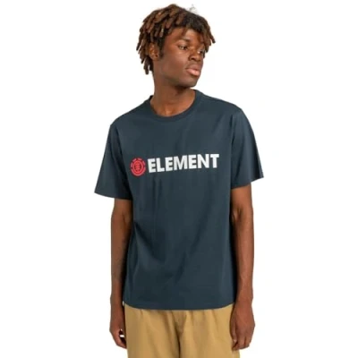 Imagen de Element Blazin Camiseta Hombre XS Azul