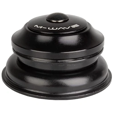 Imagen de M Wave Zs44/56 LB Dirección cónica semiintegrada, Unisex, Negro, 589 x 85 130 mm