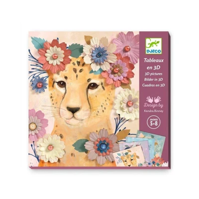 Imagen de Kit Tablero en 3D Cuadros