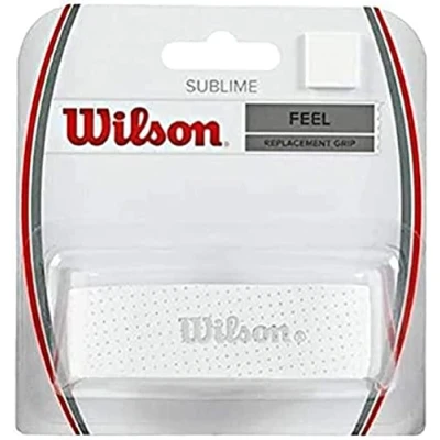 Imagen de Wilson Sublime Replacement, Overgrips Raqueta Unisex Adulto, Blanco, 1 Pack