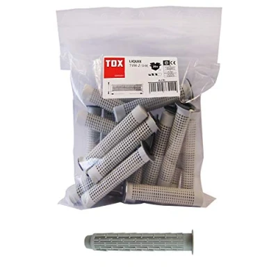 Imagen de TOX Casquillo de filtro Liquix Sleeve Plus 16x100 mm, 20 piezas, 08460062