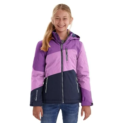 Imagen de killtec niñas Chaqueta funcional con capucha Lynge GRLS JCKT B, dark orchid, 164, 35490 000