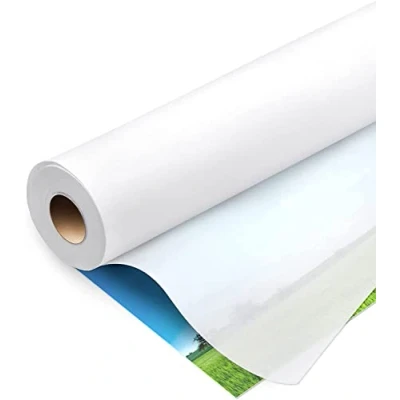 Imagen de Rollo de papel transparente 91,4 cm x 20 m, 35 g/m, pergamino, dibujo, boceto para patrones costura y dibujo