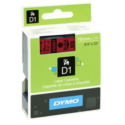 Imagen de Dymo D1 Standard 19mm X 7m Cintas Para Impresoras De Etiquetas