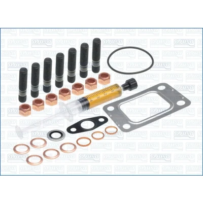 Imagen de AJUSA JTC11029 Juego de montaje, turbocompresor with studs, syringe oil con juntas instrucciones montaje SAAB: 9 5 Berlina, Familiar