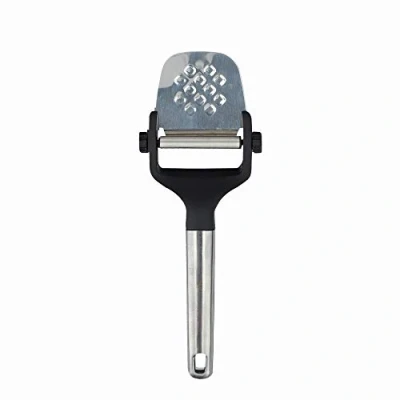 Imagen de KitchenCraft MasterClass Cortador de Queso Ajustable Acero Inoxidable, 24 x 7 cm