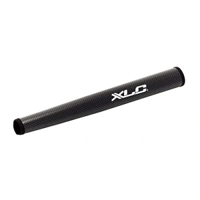 Imagen de XLC Kettenstrebenschutz Neopren Cp n02 Material de Bicicleta, Unisex Adulto, Carbonlook/Negro, Talla única