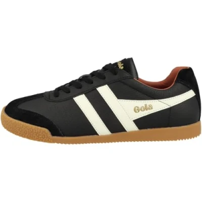 Imagen de Gola Harrier Sneaker Zapatillas, Hombre, Talla: 48, Black white moody orange cmbxb Zapatos