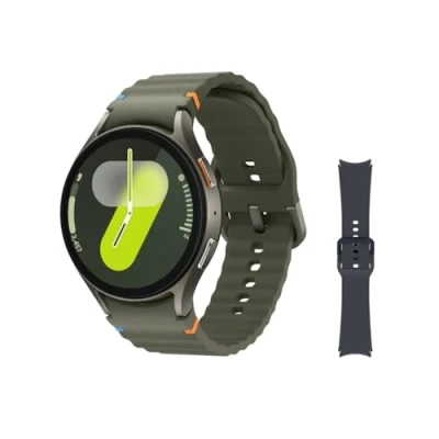 Imagen de Samsung Galaxy Watch7 Bluetooth + Correa Smartwatch 44mm, Control de Salud, Seguimiento Deportivo, Verde (Versión Española)
