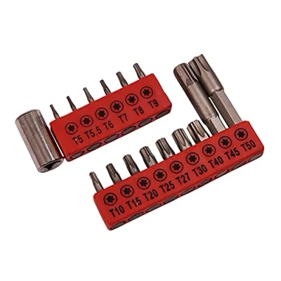 Imagen de En tecnología 16 piezas conjunto Torx bits, L3220