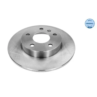 Imagen de MEYLE 615 523 0024 Disco de freno Eje trasero 264 9,8 5 110 macizo ORIGINAL Quality OPEL: Zafira B, A, Astra H GTC, VAUXHALL: Mk5