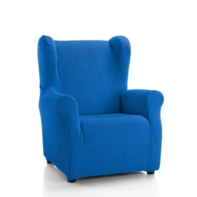 Imagen de Martina Home modelo Emilia Funda Sillón Orejero color Azul Electrico