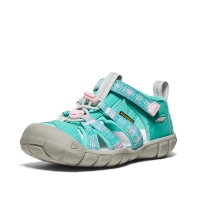 Imagen de Keen Seacamp II CNX Children Unisex Sandalias de senderismo para niños, Talla: 29, Olive Zapatos