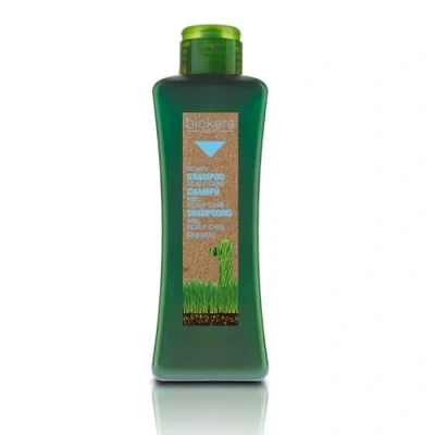 Imagen de SALERM Champú Cuero Cabelludo Sensible Biokera Natura Miel Scalp Care 300 ml Limpia el de Sebo y Caspa Purifica Cabello Previene Combate las Infecciones