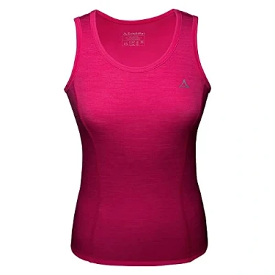 Imagen de Schöffel Camiseta Interior Deportiva Merino para Mujer, con regulación de la Temperatura, Transpirable, Calidad Lana