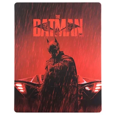 Imagen de The Batman steelbook 4K [2Blu Ray] [Region Free] (Audio español. Subtítulos en español)