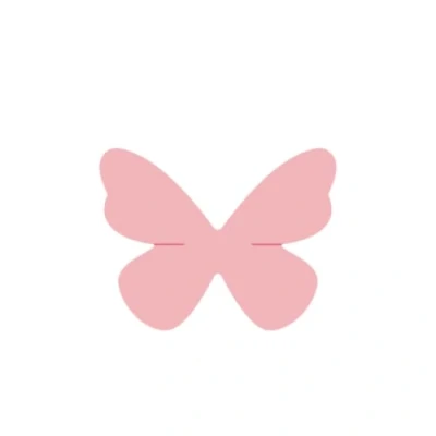 Imagen de Craftelier Mini Troquel para Decoraciones y Creaciones de Scrapbooking, Manualidades Tarjetería Figura con Forma Bobina Mariposa Tamaño Aproximado del Troquel: 4,02 cm x 3,10