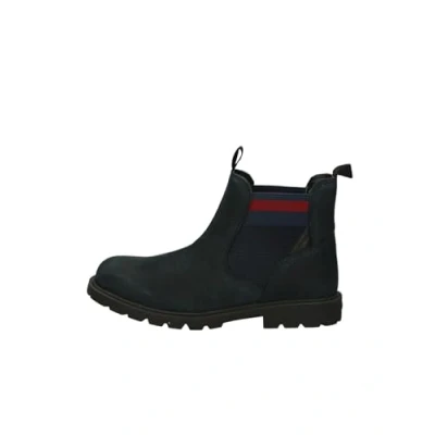 Imagen de Geox J Shaylax Boy, Bota de Tobillo, Azul Marino, 39 EU