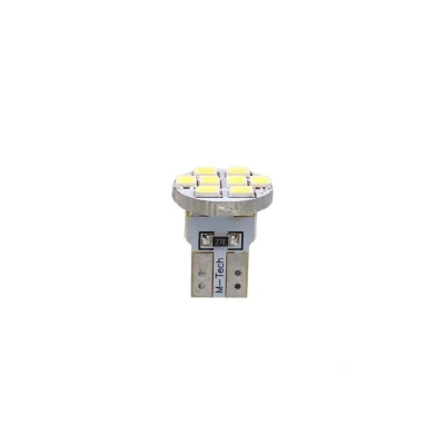 Imagen de M Tech BOMBILLAS LED BLANCA 12V W5W/T10/R10