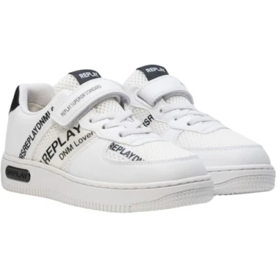 Imagen de Replay Epic Jr 4, Zapatillas, 062 Blanco y Negro, 39 EU