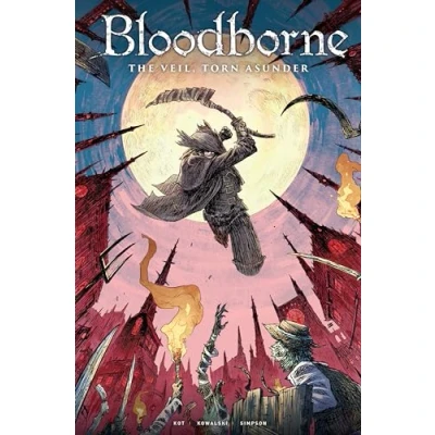 Imagen de Bloodborne Volume 4: The Veil Torn Asunder : 4