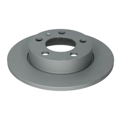 Imagen de ATE 24.0109 0123.1 Disco de freno 230,0 9,0 5 100,0 macizo revestido con tornillos SEAT: Leon I Hatchback, Ibiza 3, Toledo 4, AUDI: A3 Hatchback
