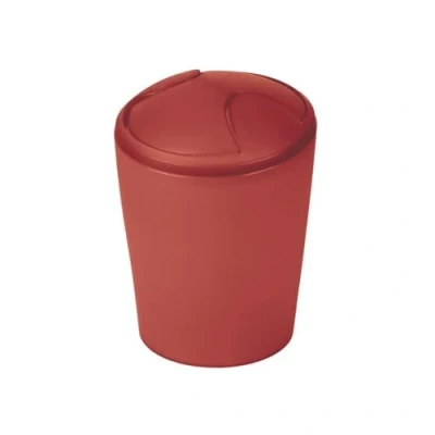 Imagen de Spirella Terracotta Cubo de Basura para baño (Polipropileno, 2 L), Terracota