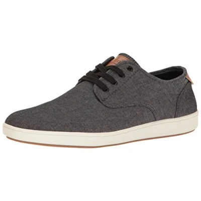 Imagen de Steve Madden Fenta, Tenis de Moda Hombre, Tejido Negro, 48 EU