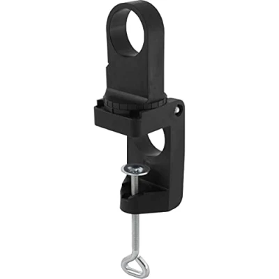 Imagen de wolfcraft soporte combinado de plástico, giratorio I 4802000 Práctico para taladros en posición horizontal y vertical