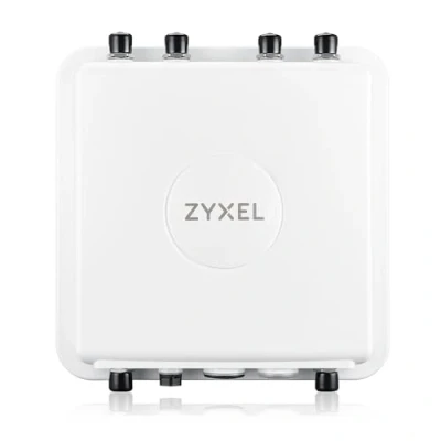 Imagen de Zyxel AX5400 Punto de Acceso Exterior WiFi 6 (802.11ax) Radio Dual (WAX655E EU0101F)