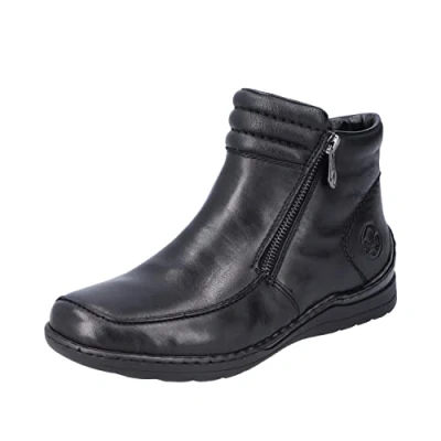 Imagen de Rieker 48999, Botas de Moda Mujer, Negro, 36 EU