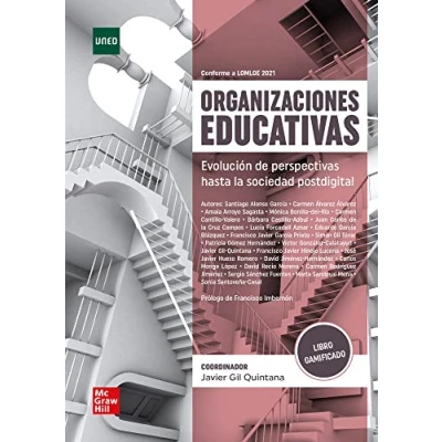 Imagen de Organizaciones educativas: Evolución de perspectivas hasta la sociedad postdigital 9788448631215 (SIN COLECCION)