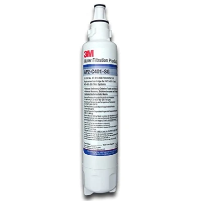 Imagen de 3M AP2 C401 SG Cartucho de filtro agua con inhibidor incrustaciones Compatible calderas Lincat la serie F, flujo 1 micra 47 915403, 569594 (1)