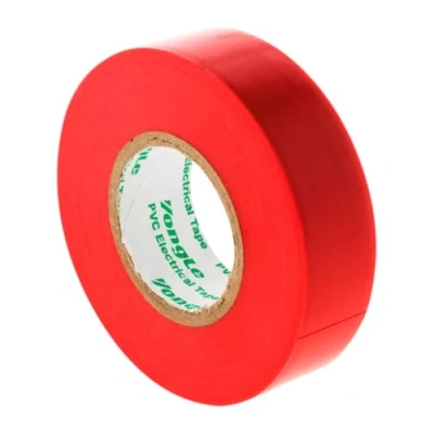 Imagen de Zenitech Rollo adhesivo de 19 mm x 20 m, color rojo