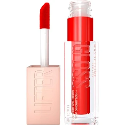 Imagen de Maybelline New York, Brillo de Labios Lifter Gloss, Hidratación Intensa y Rellenos Sin Retoques, Fórmula con Ácido Hialurónico, en Tono 23 Sweetheart