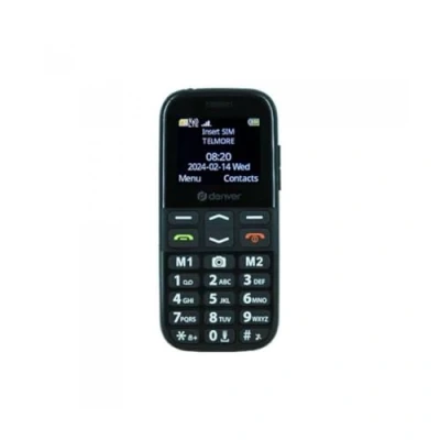 Imagen de Telefono movil denver bas 18600l 1.77pulgadas sms quand band camara boton sos para mayores