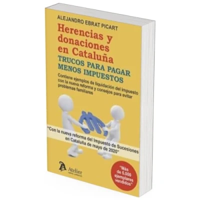 Imagen de Herencias y donaciones en Cataluña.Trucos para pagar menos impuestos (SIN COLECCION)
