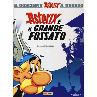 Imagen de Asterix E Il Grande Fossato. Ediz. Illustrata. Vol. 25