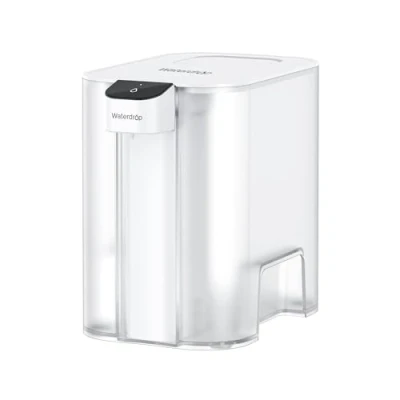 Imagen de Waterdrop Jarra Eléctrica con Filtro de Agua Instantáneo 3 Meses, Sistema para Encimera 6L, Reduce Cloro, Plomo, Mercurio, PFAS, PFOA/PFOS, 757 Litros, Blanco