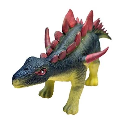 Imagen de Rep Pals Kentrosaurus, Juguetes elásticos de Deluxebase. Réplicas Animales súper Que parecen Reales. Ideales para niños y niñas