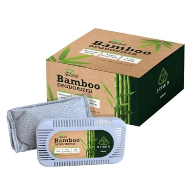 Imagen de Eliminador de olores para frigorífico natural, 4 unidades neutralizador aromas, con carbón activo contra la humedad, filtro